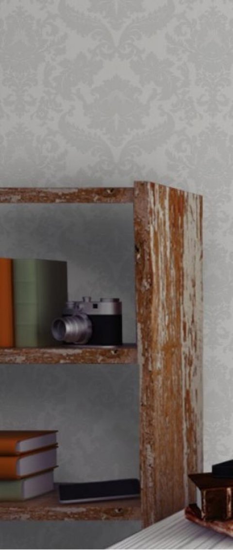 Обои Bernardo Bertolucci Blue Palazzo Blue 5052-1