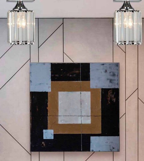 Потолочный светильник Seven Fires Netta WD3519/1C-CR-CL