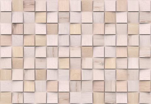 «Деревянная мозаика» светлая