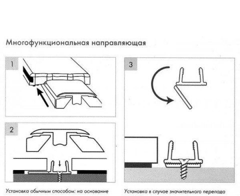Отделочный профиль Quick-Step Incizo