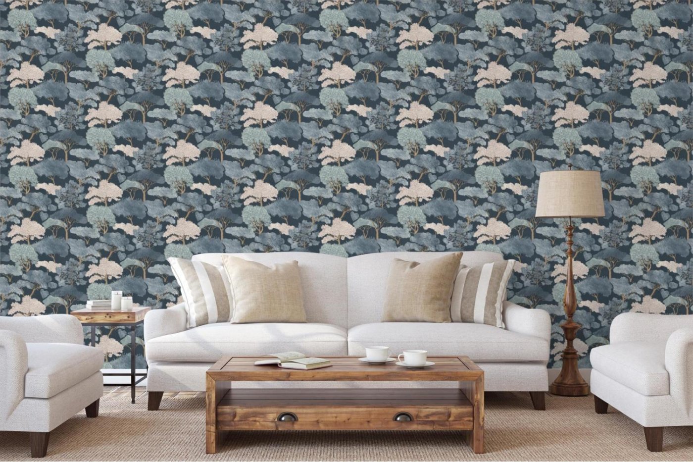 Обои Lutece Jardin Deden 51202401