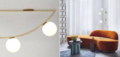 Потолочная люстра Imperium Loft Areti Plates 156107-22