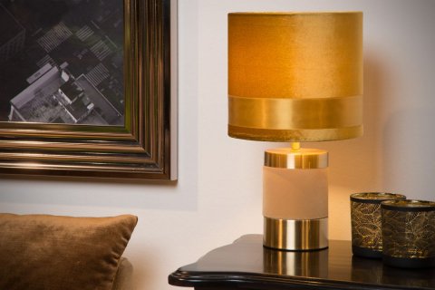 Настольная лампа Lucide Extravaganza Frizzle 10500/81/34