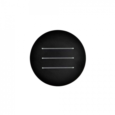 Настенный светодиодный светильник Elvan GW-1520-9W-WW-Bk