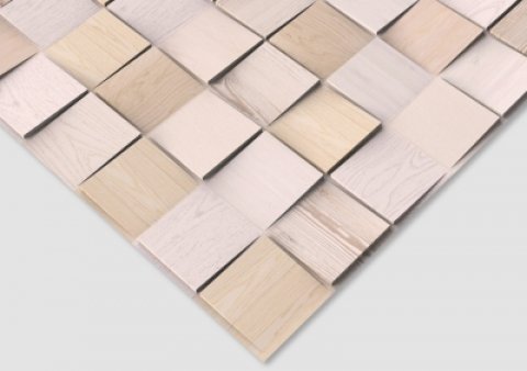 «Деревянная мозаика» светлая