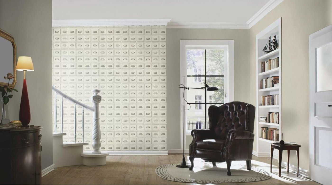 Обои Rasch Crispy Paper 524000