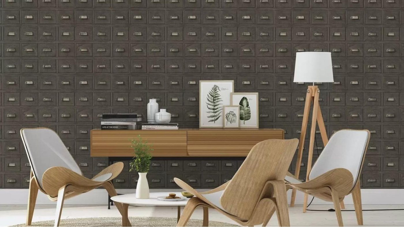 Обои Rasch Crispy Paper 524017