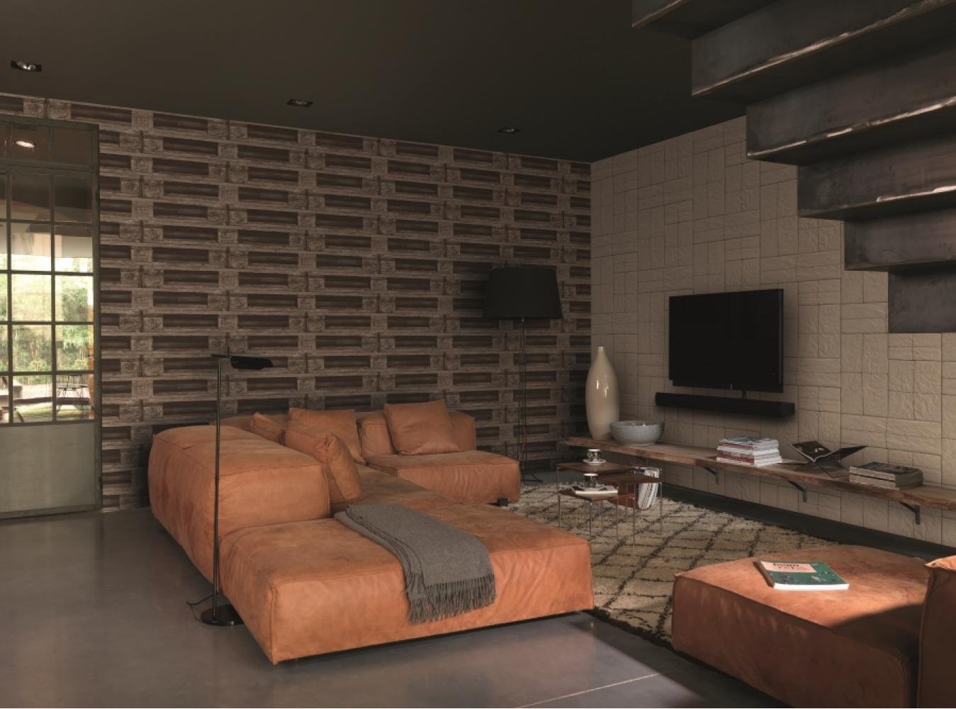 Обои Rasch Crispy Paper 524109