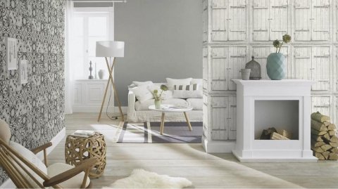 Обои Rasch Crispy Paper 525014