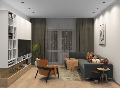 Встраиваемый светильник Denkirs DK2402-GD