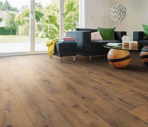 Ламинат Haro Tritty 100 4V 530327 Дуб Италика дымчатый