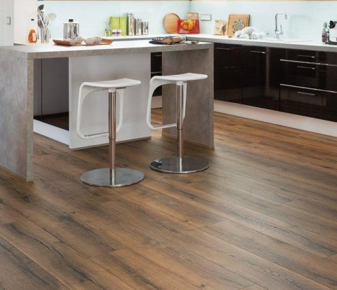 Ламинат Haro Tritty 100 4V 530327 Дуб Италика дымчатый