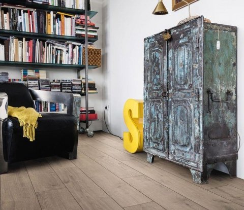 Ламинат Haro Tritty 100 4V 533121 Дуб Портлэнд серый