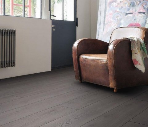 Ламинат Haro Tritty 200 Aqua Gran Via 4V 541579 Дуб Контура чёрный