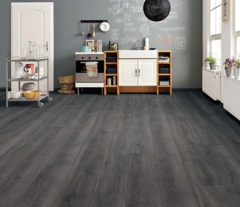 Ламинат Haro Tritty 200 Aqua Gran Via 4V 541579 Дуб Контура чёрный