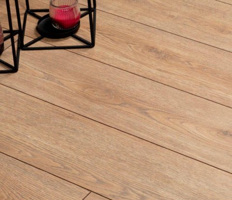 Ламинат Alsafloor Herringbone 12.0 535 Дуб Пралин