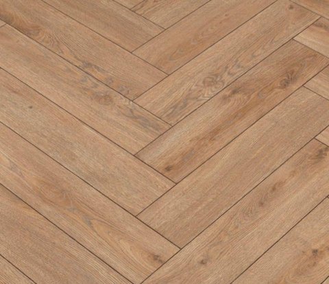 Ламинат Alsafloor Herringbone 12.0 535 Дуб Пралин