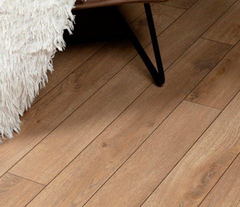 Ламинат Alsafloor Herringbone 12.0 535 Дуб Пралин