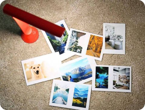 Настольная лампа Yeelight Folding Folding Desk Lamp YLTD11YL