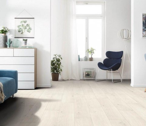 Ламинат Haro Tritty 100 4V 538689 Дуб Эмилия белый