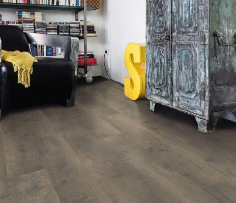 Ламинат Haro Tritty 100 4V 538694 Дуб Бергамо Карбон