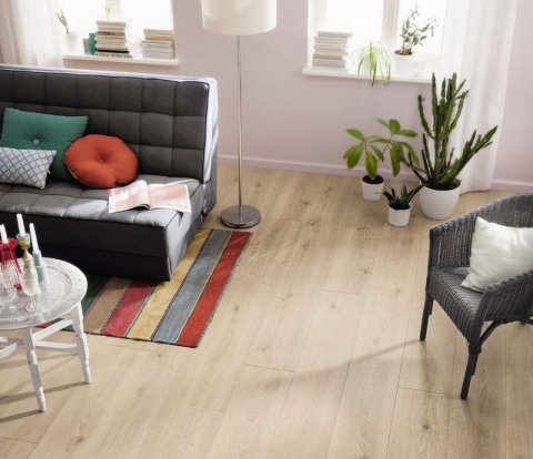 Ламинат Haro Tritty 100 Gran Via 4V 531917 Дуб Контура каменно-серый