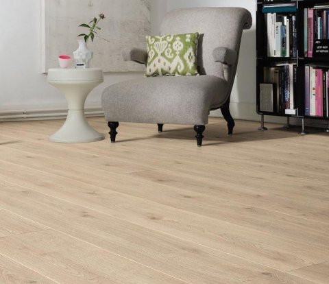 Ламинат Haro Tritty 100 Gran Via 4V 531917 Дуб Контура каменно-серый