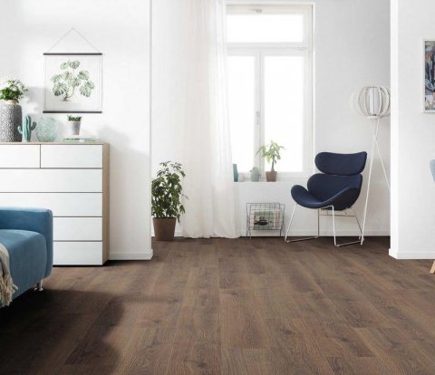 Ламинат Haro Tritty 100 4V 538697 Дуб Контура дымчатый