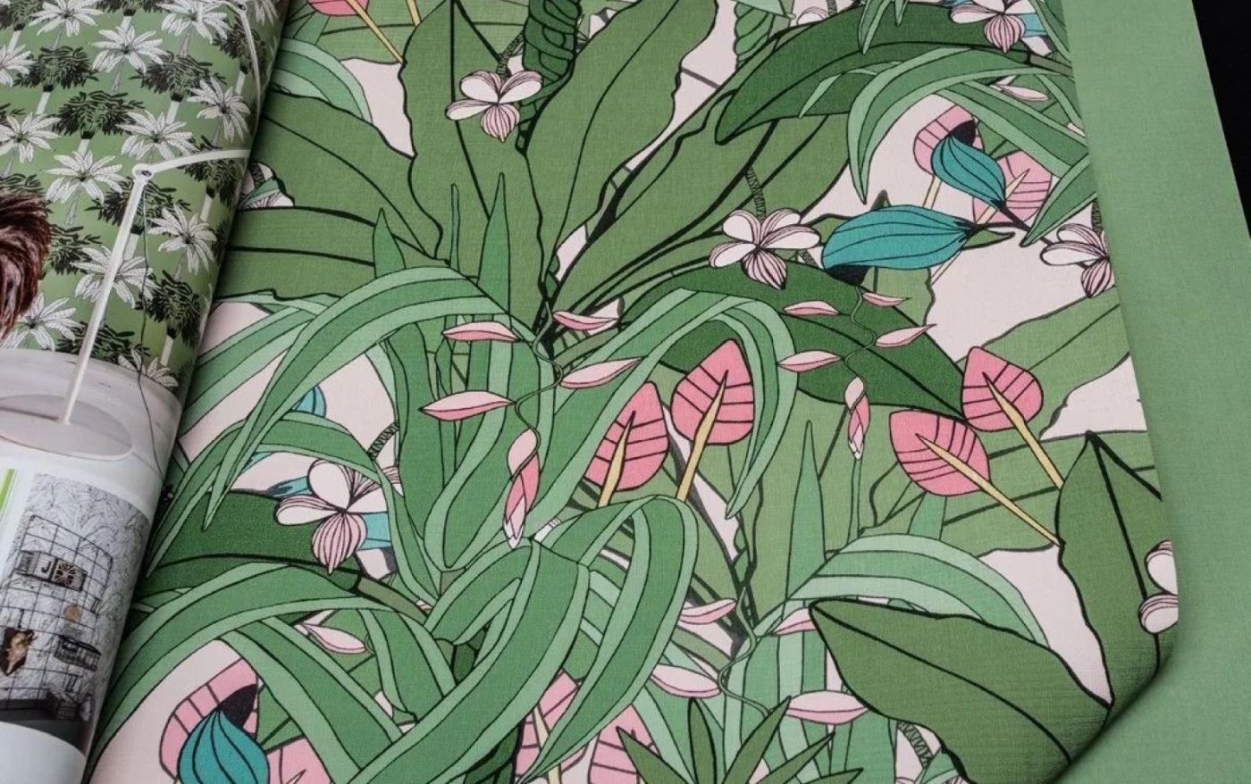 Обои Rasch Club Botanique 538953