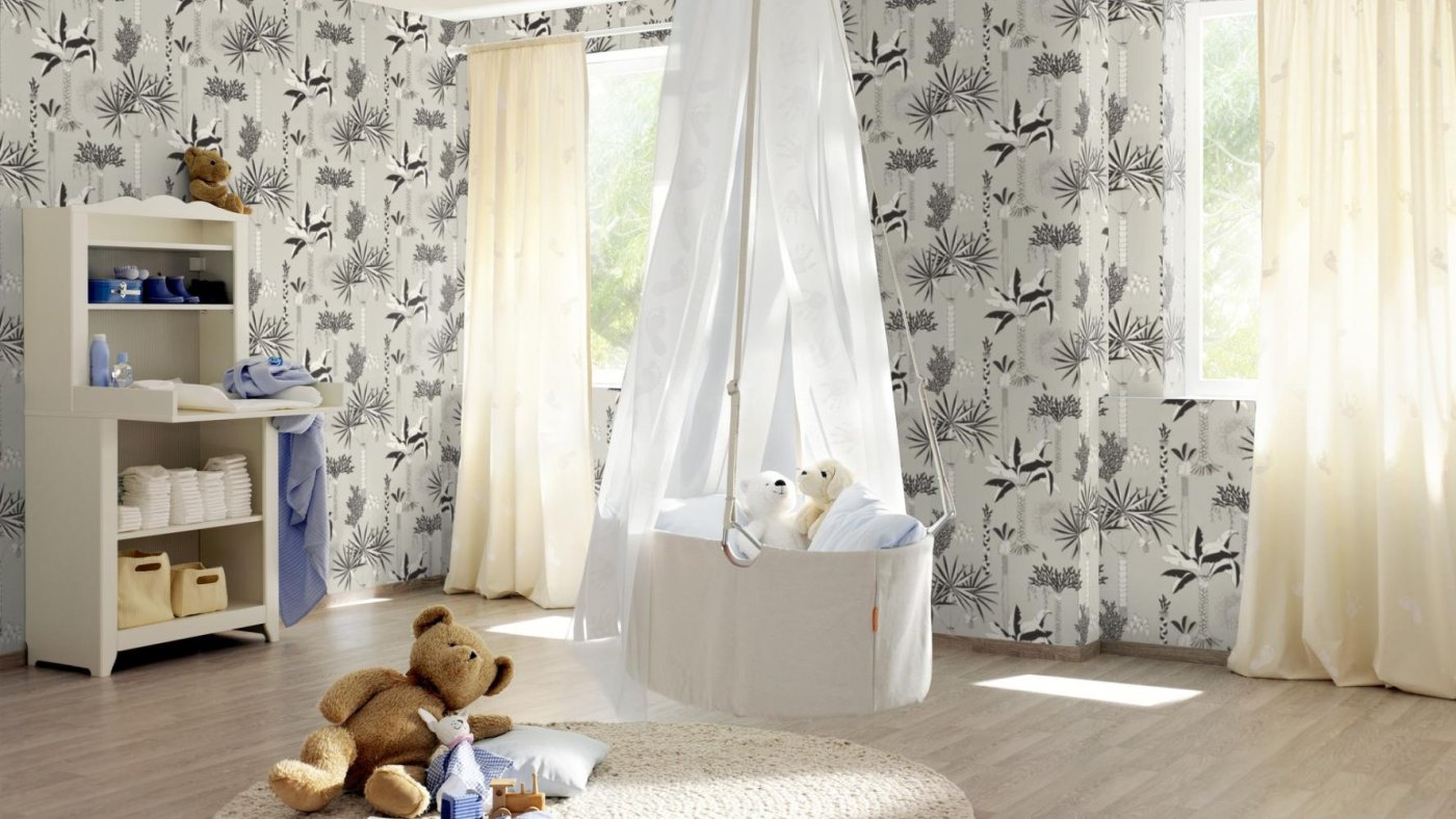 Обои Rasch Club Botanique 540048