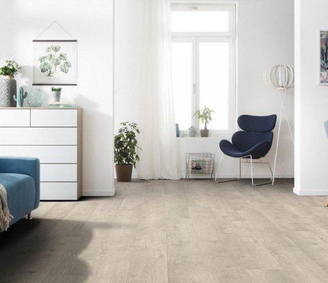 Ламинат Haro Tritty 200 Aqua Gran Via 4V 541578 Дуб Бергамо ceребристо-серый