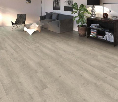 Ламинат Haro Tritty 200 Aqua Gran Via 4V 541578 Дуб Бергамо ceребристо-серый