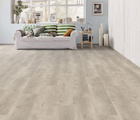 Ламинат Haro Tritty 200 Aqua Gran Via 4V 541578 Дуб Бергамо ceребристо-серый