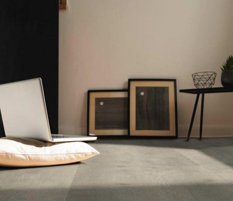 Ламинат Haro Tritty 200 Aqua Gran Via 4V 541578 Дуб Бергамо ceребристо-серый