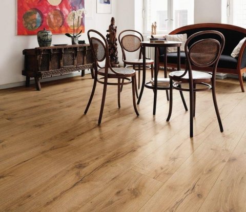 Ламинат Haro Tritty 100 Campus 4V 532063 Дуб Альпийский натур