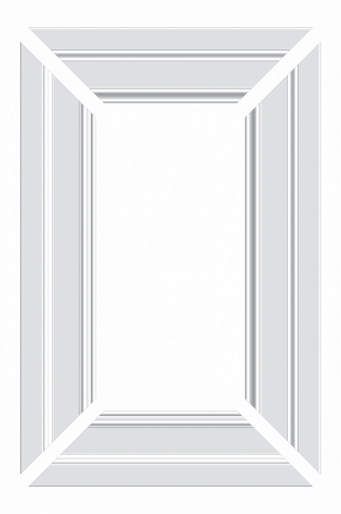 Стеновая панель DIY набор, арт. SET 002-7650 (760 х 500 х 14мм.)