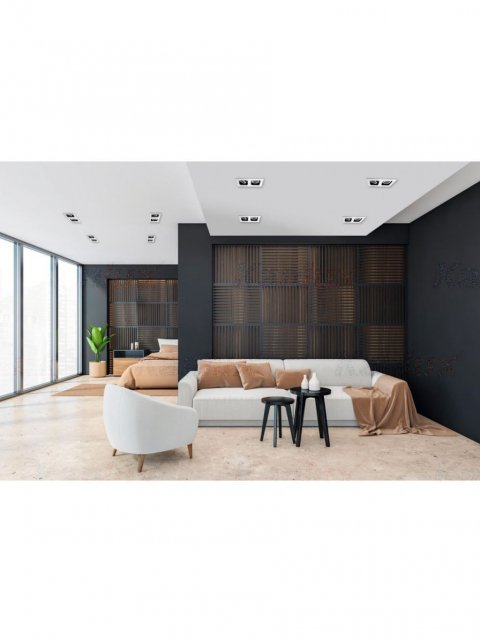 Встраиваемый светильник Kanlux Reul 2xDTL W/B 33663