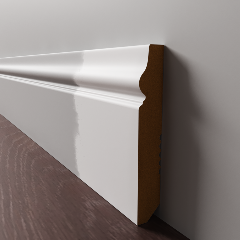 Плинтус МДФ (грунт) профиль №19