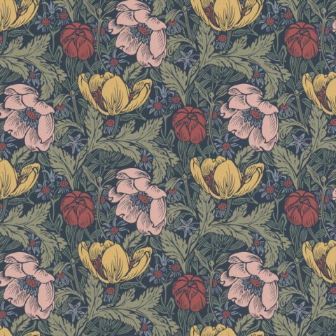 Обои Rasch Salisbury 552577