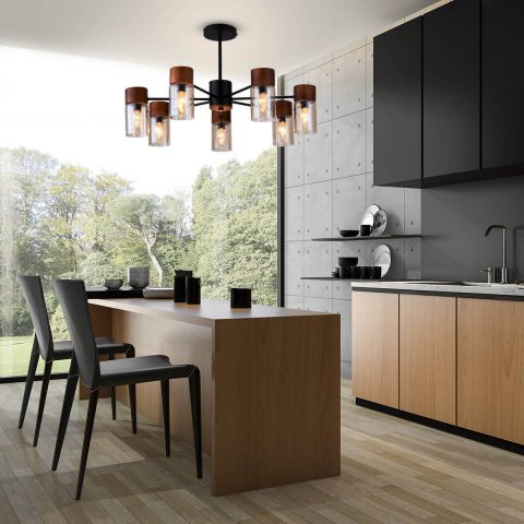 Подвесная люстра F-Promo Torr 2633-7P