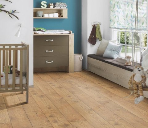 Ламинат Krono Original Vintage 5537 Каштан Тони