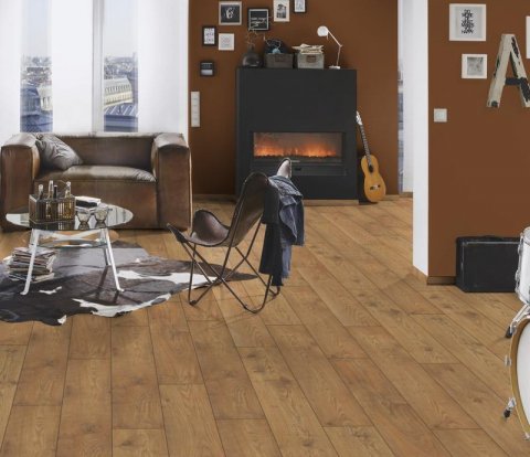 Ламинат Krono Original Vintage 5537 Каштан Тони