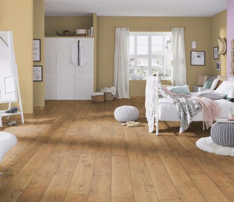 Ламинат Krono Original Vintage 5537 Каштан Тони