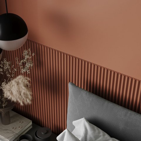 Стеновая панель Ultrawood арт. UW 07 i (2000 х 240 х 16 мм)