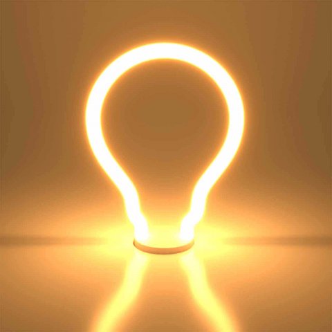 Лампа светодиодная филаментная Elektrostandard E27 4W 2700K прозрачная BL157 a047197