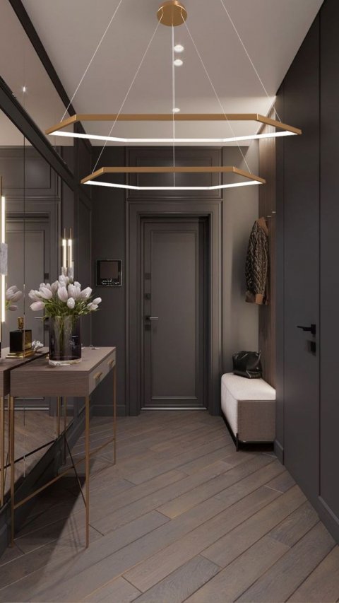 Подвесной светодиодный светильник Milosh Tendence 0873CL-24PG