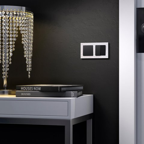 Рамка Werkel Hammer на 2 поста белый W0022401 4690389163388