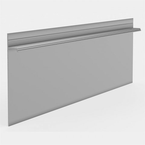 Плинтус скрытого монтажа Pro Design 323 (анод. алюминий)