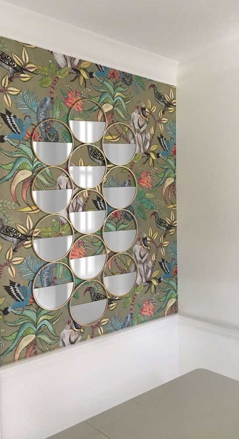 Зеркало Tomas Stern 91021