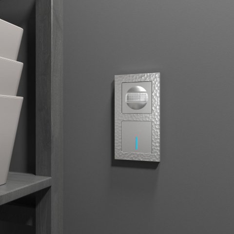 Датчик движения Werkel серебряный W1155106 4690389172632